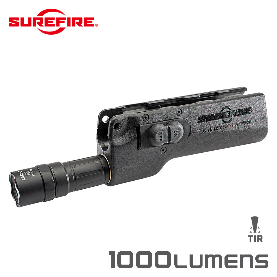 628LMF-B FOREND WEAPONLIGHT - High-Output LED Forend WeaponLight for H&K MP5, HK53 & HK94
