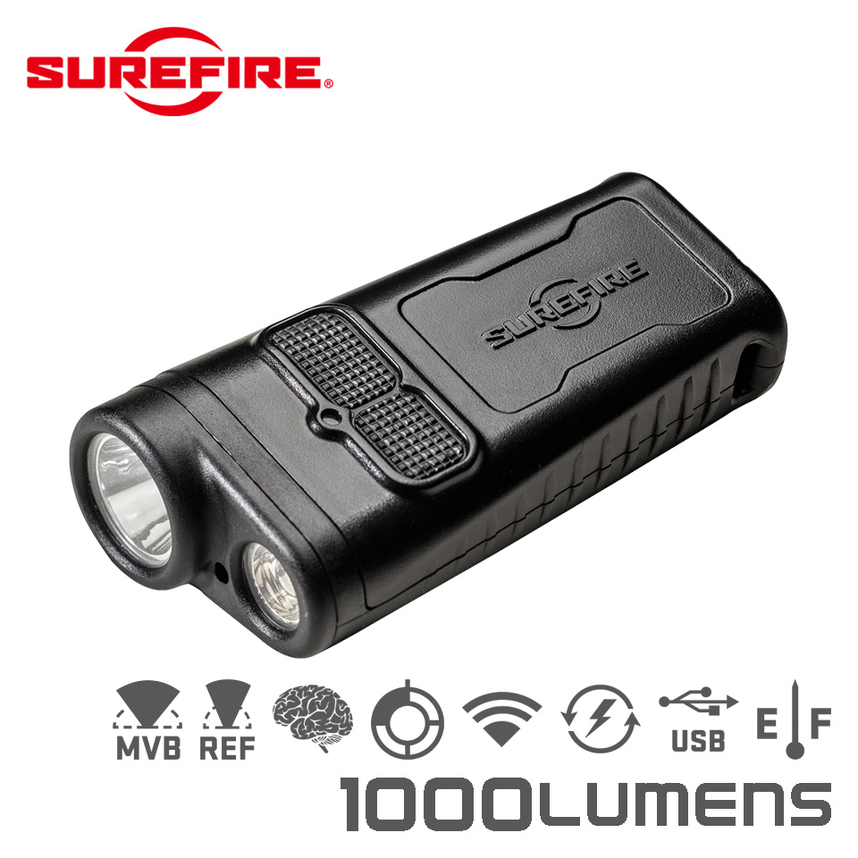 GUARDIAN - Dual-Beam Rechargeable Ultra-High LED Flashlight
