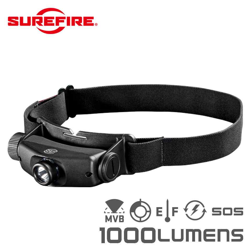 MAXIMUS - Rechargeable Variable-Output LED Headlamp