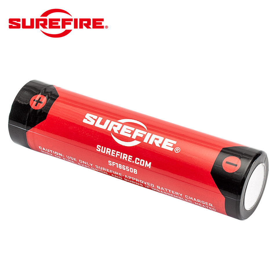 SF18650B SUREFIRE BATTERY - Micro USB Lithium Ion Rechargeable Battery